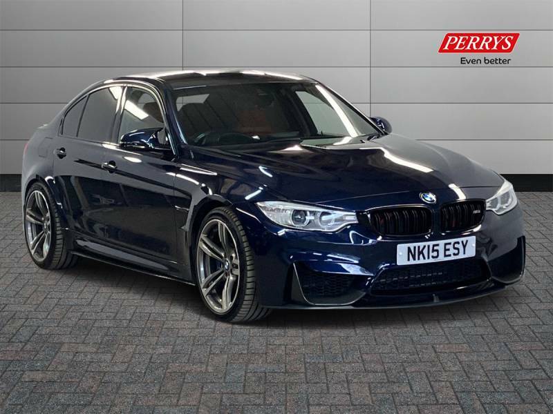 Compare BMW M3 Petrol NK15ESY Blue