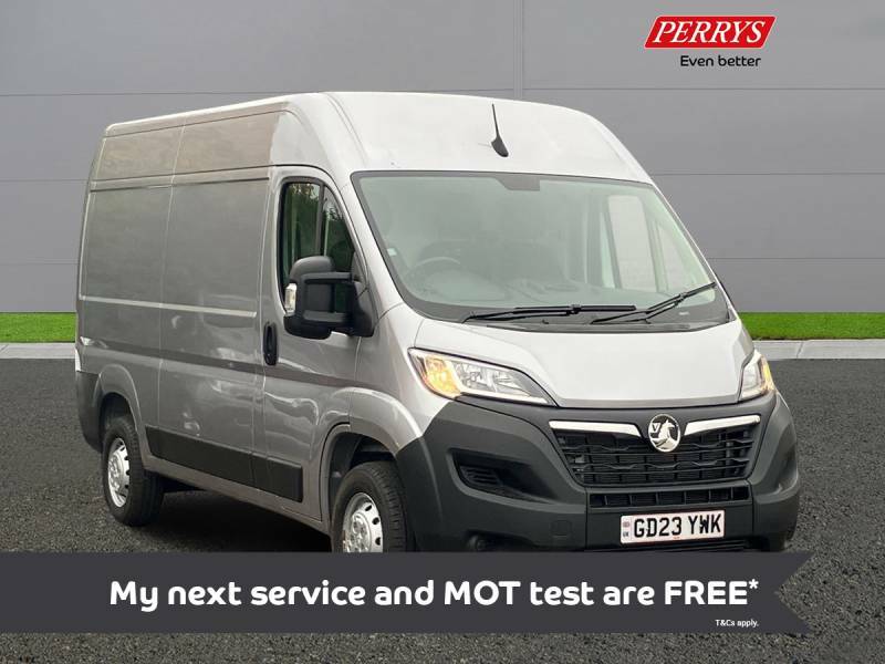 Compare Vauxhall Movano Diesel GD23YWK Silver