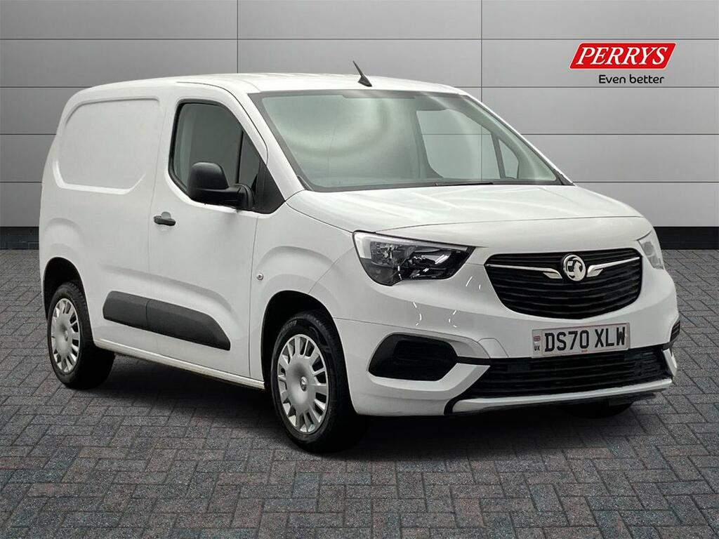 Compare Vauxhall Combo Mpv DS70XLW White