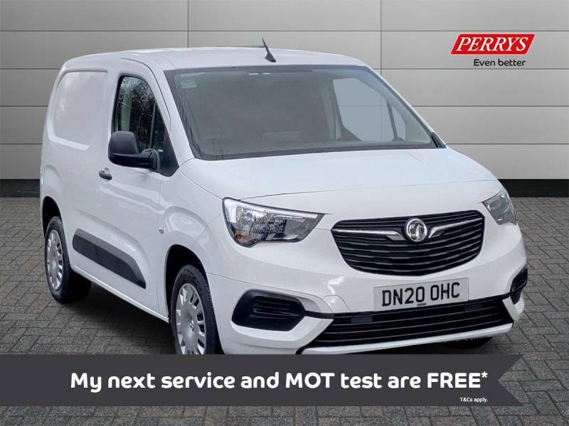 Compare Vauxhall Combo Diesel DN20OHC White