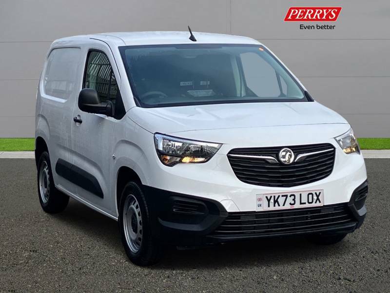 Compare Vauxhall Combo Diesel YK73LOX White