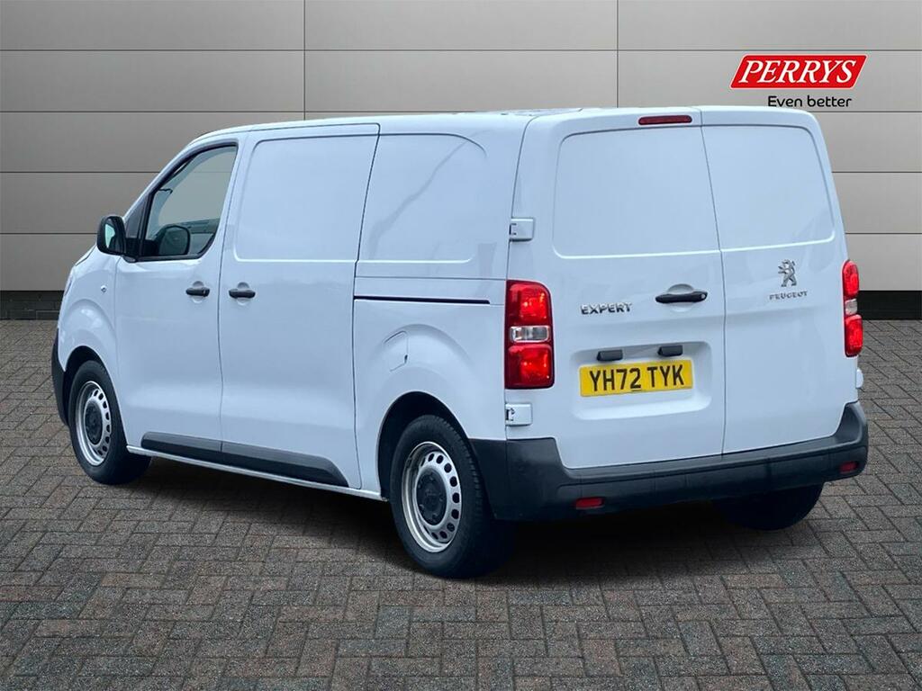 Compare Peugeot Expert Diesel YH72TYK White