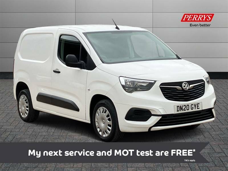 Compare Vauxhall Combo Diesel DN20GYE White