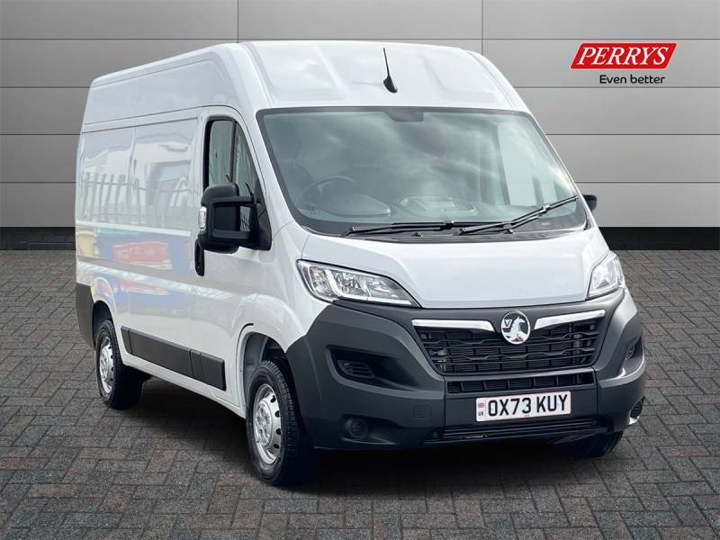 Compare Vauxhall Movano Diesel OX73KUY White