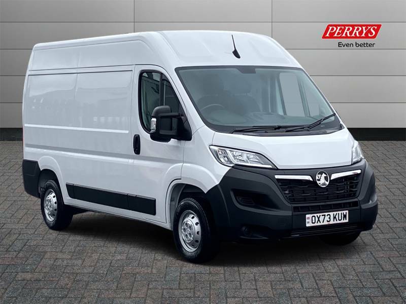 Compare Vauxhall Movano Diesel OX73KUW White