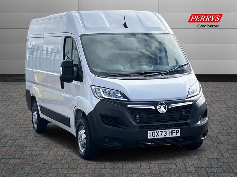 Compare Vauxhall Movano Movano L2h2 F3500 Prime T D Ss OX73HFP White