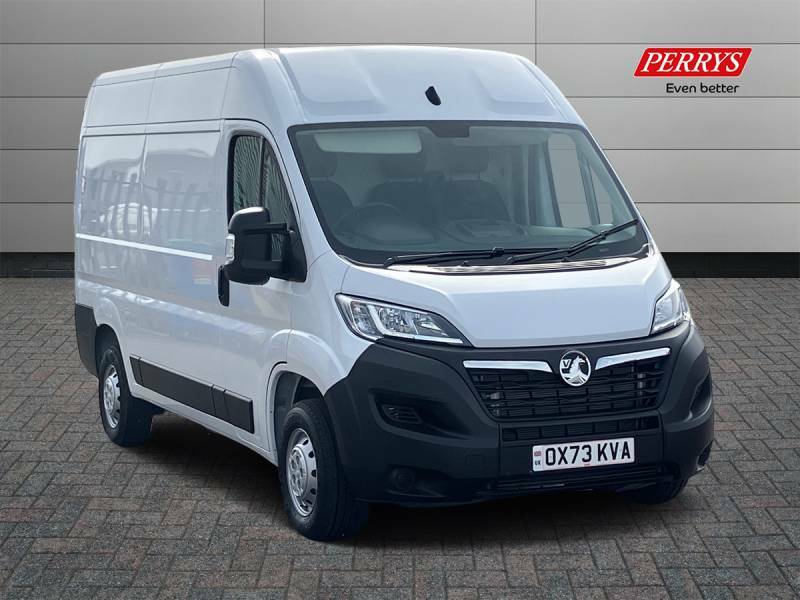 Compare Vauxhall Movano Diesel OX73KVA White