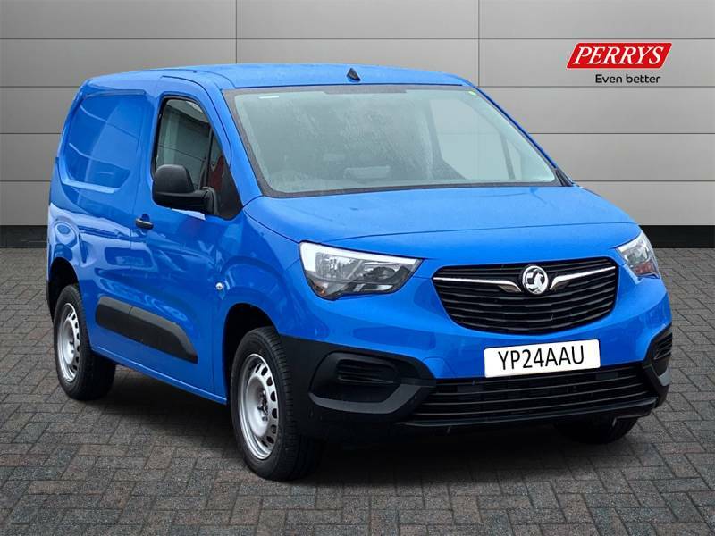 Compare Vauxhall Combo Diesel YP24AAU Blue