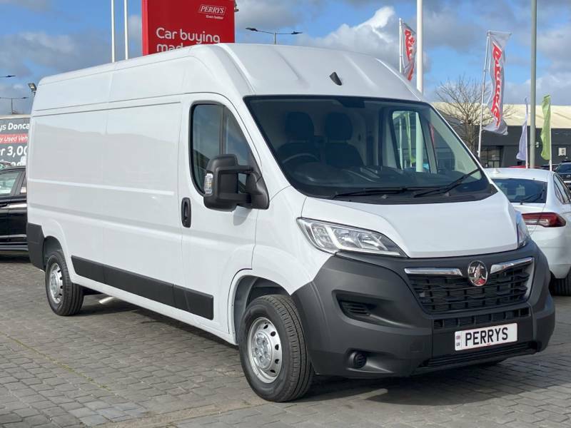 Compare Vauxhall Movano Diesel  White