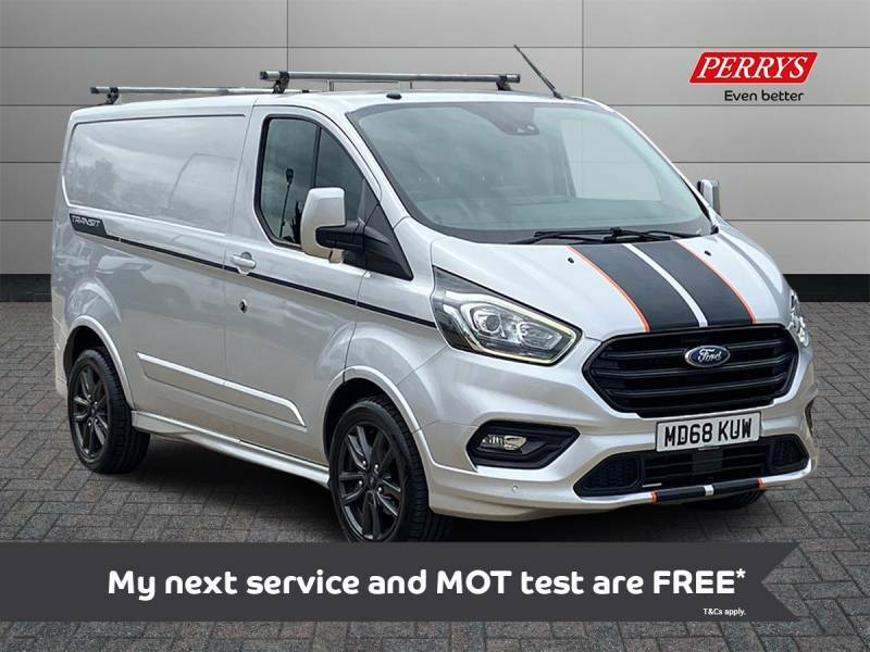 Compare Ford Transit Custom Diesel MD68KUW Silver