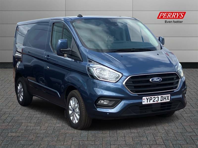 Compare Ford Transit Custom Diesel YP23DHX Blue