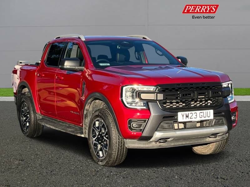 Compare Ford Ranger Diesel YM23GUU Red