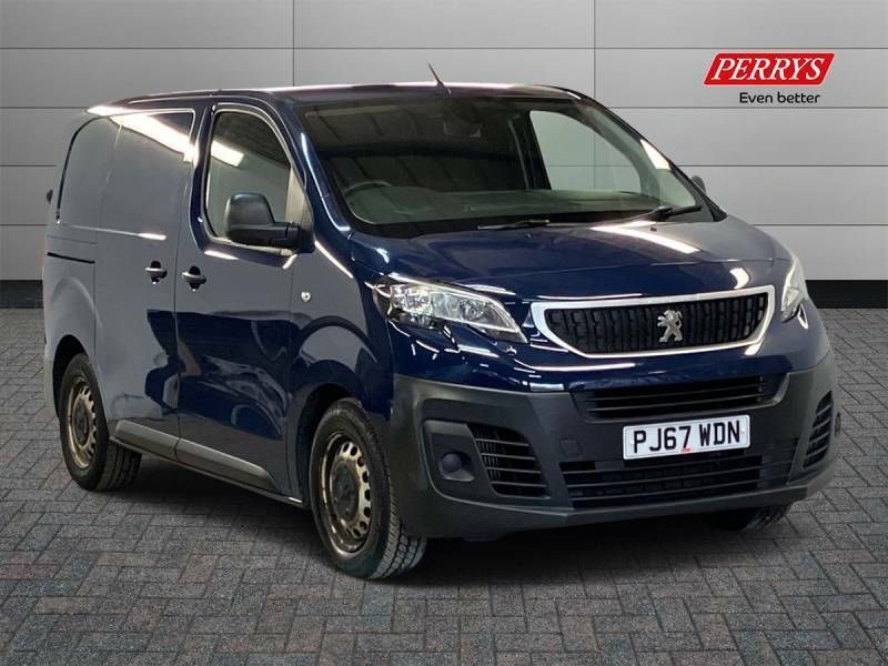 Compare Peugeot Expert Diesel PJ67WDN Blue