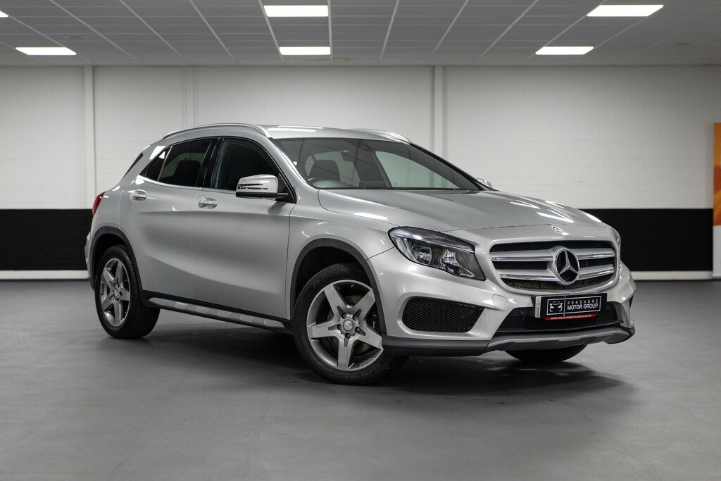 Compare Mercedes-Benz GLA Class 220 D 4Matic Amg Line HF16EEH Silver