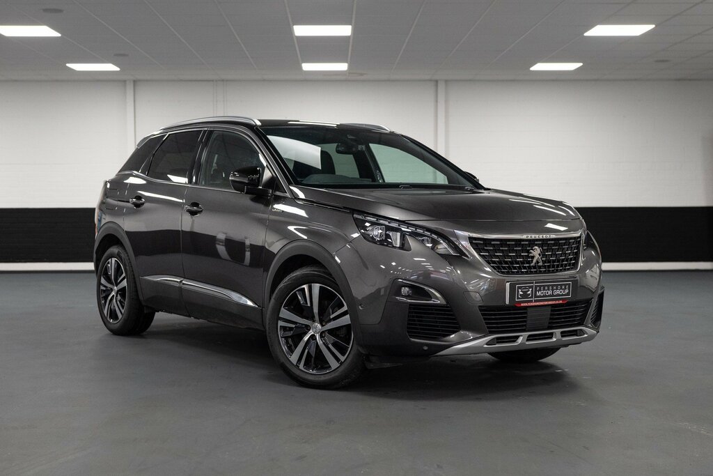 Compare Peugeot 3008 Bluehdi Ss Gt Line FP68NKD Grey