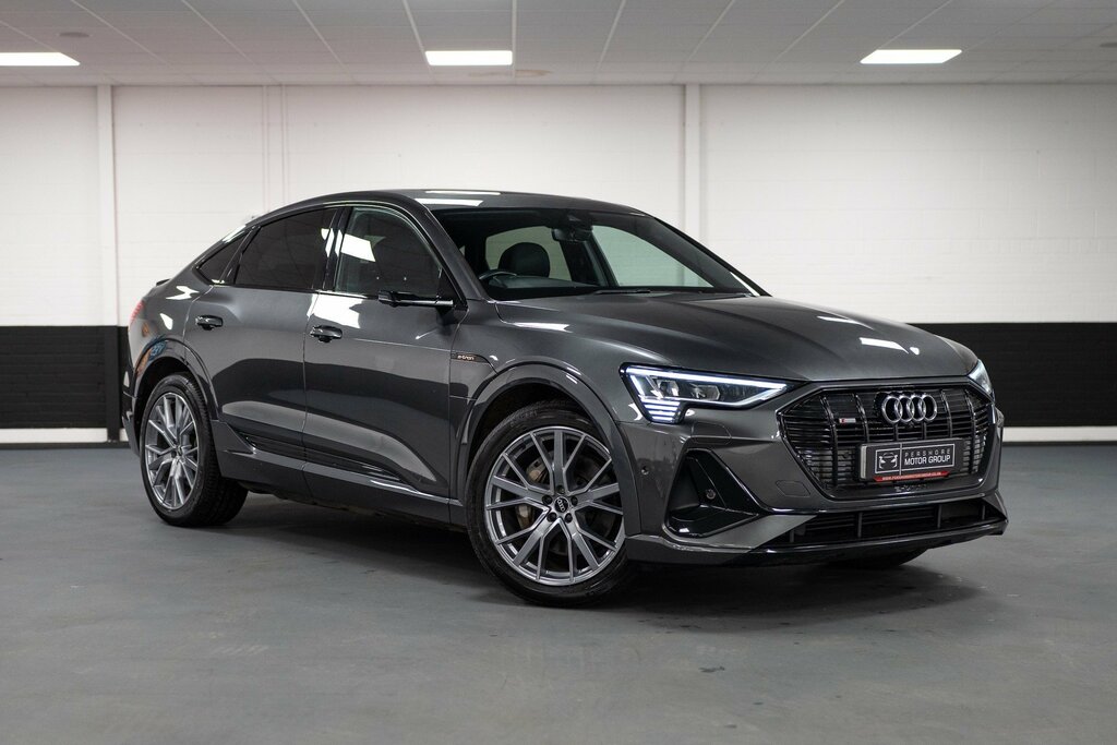 Audi E-tron Launch Ed 55 Quat Grey #1