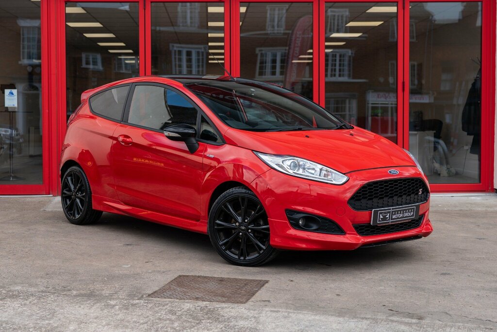 Compare Ford Fiesta St-line Red Edition BP17EXX Red