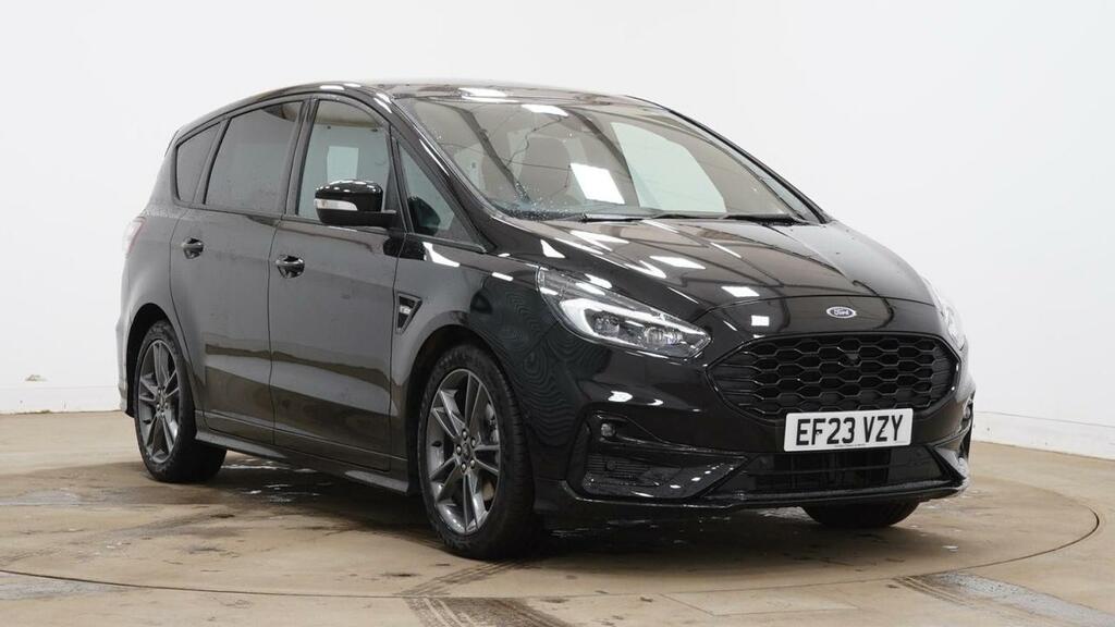 Compare Ford S-Max St-line EF23VZY Black