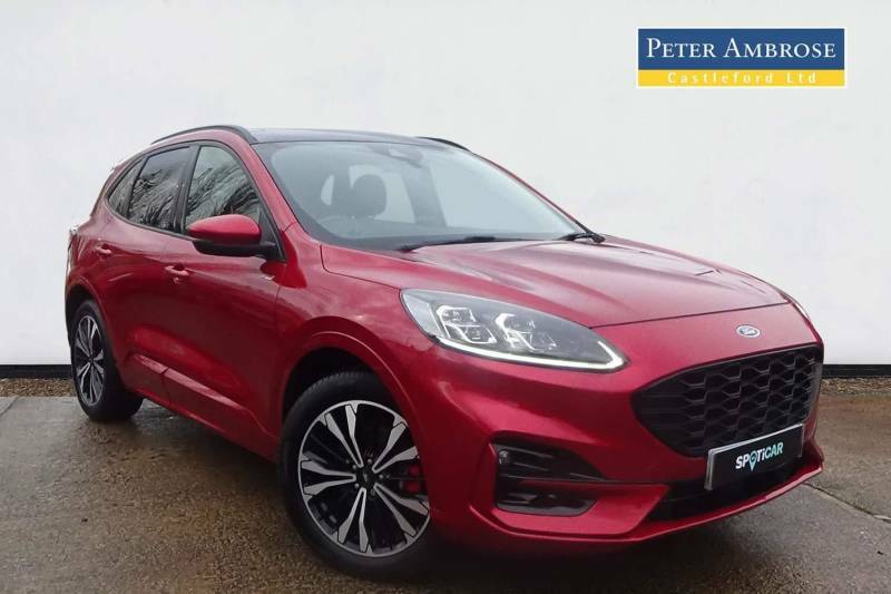 Compare Ford Kuga 2.5 Phev St-line X Cvt WA70LWC Red