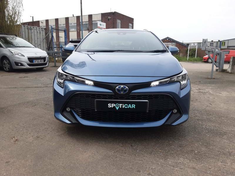 Toyota Corolla 1.8 Vvt-i Hybrid Icon Cvt Blue #1