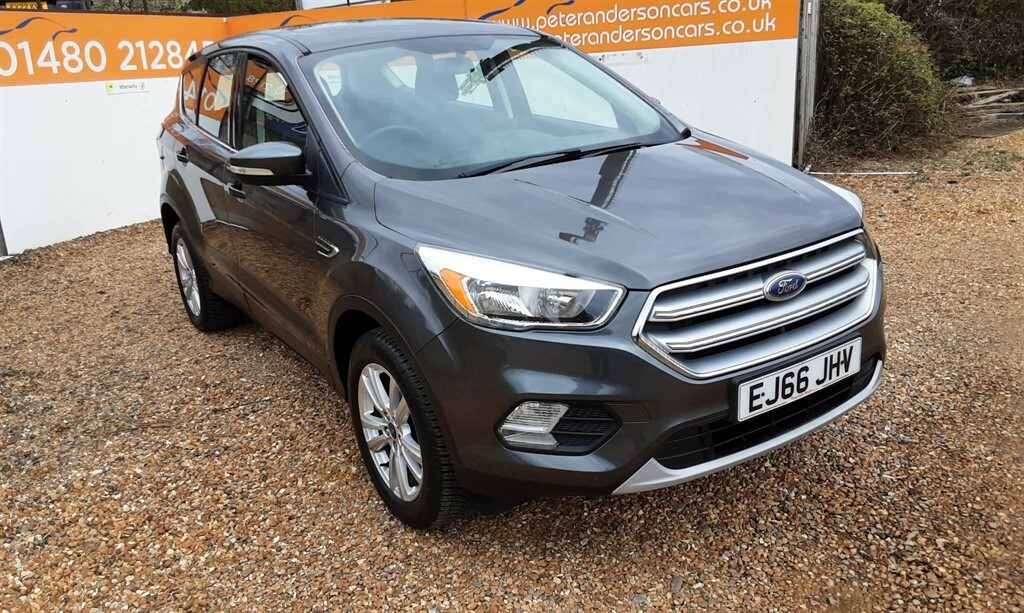 Compare Ford Kuga 1.5T Ecoboost Zetec Euro 6 Ss EJ66JHV Grey