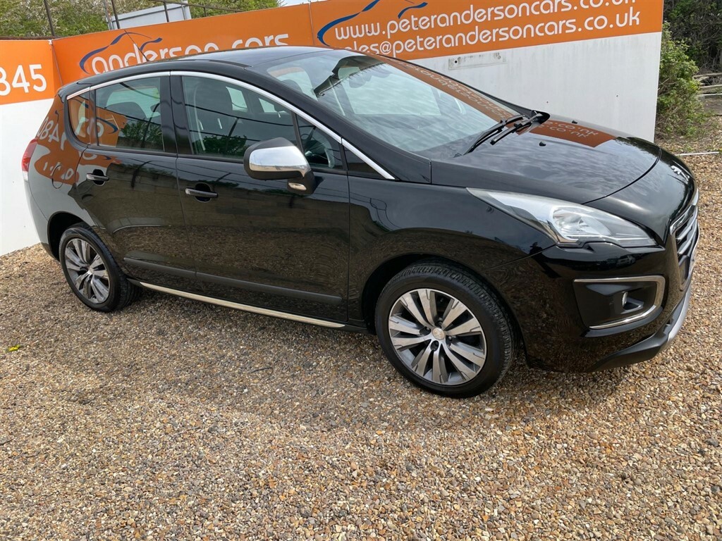 Compare Peugeot 3008 1.6 Hdi Active Euro 5 AE15NGJ Black