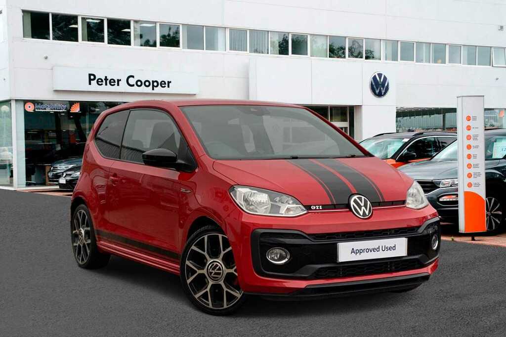 Compare Volkswagen Up Mark 1 Facelift 2 2020 1.0 115Ps Gti HG70BHL Red