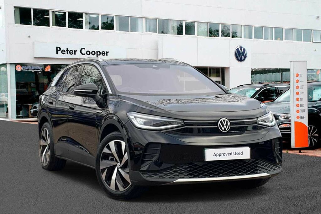 Compare Volkswagen ID.4 Style Edition 77Kwh Pure Perform 174Ps 20 HN73RVM Black