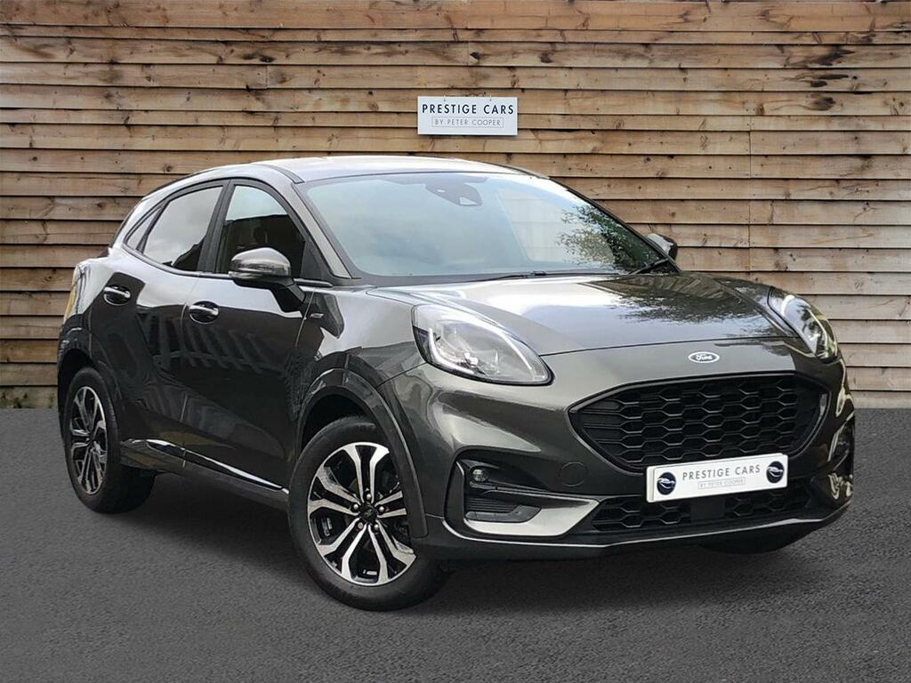 Compare Ford Puma 1.0T Ecoboost Mhev St-line Euro 6 Ss WK22GVR Grey