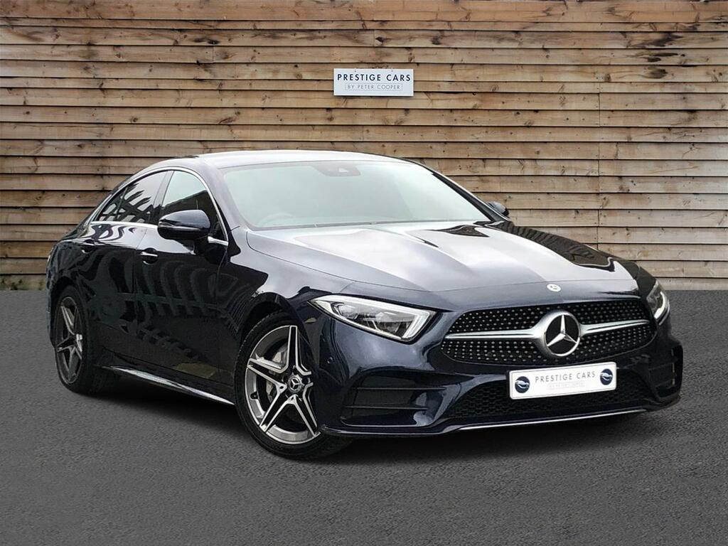 Compare Mercedes-Benz CLS 2.0 Cls300d Amg Line Coupe G-tronic Euro 6 Ss 4 KO69EGX Blue