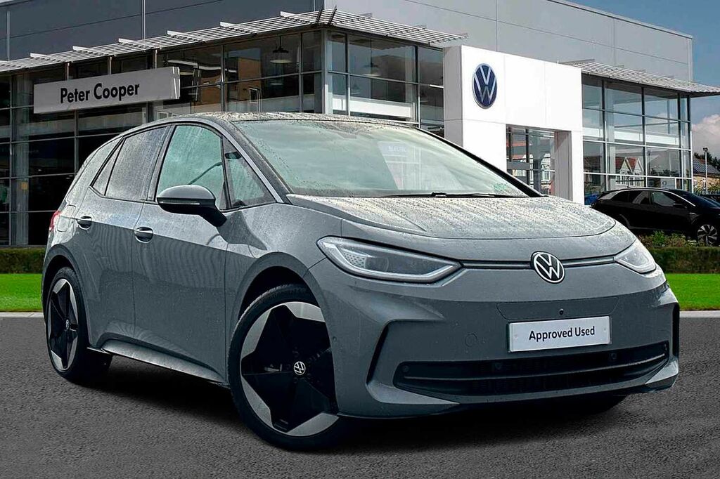 Compare Volkswagen ID.3 Pro Launch Edition 3 58Kwh 204Ps HY73UAF Grey