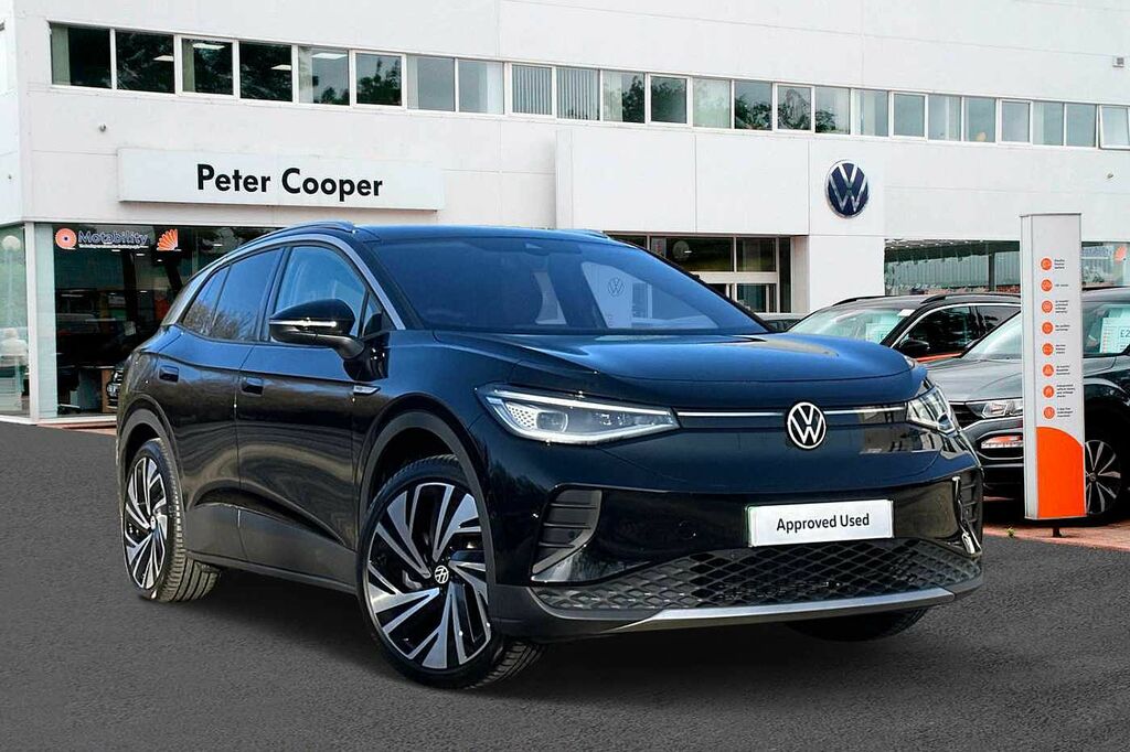 Compare Volkswagen ID.4 Style Edition 77Kwh Properformance 204Ps HK73UCF Black