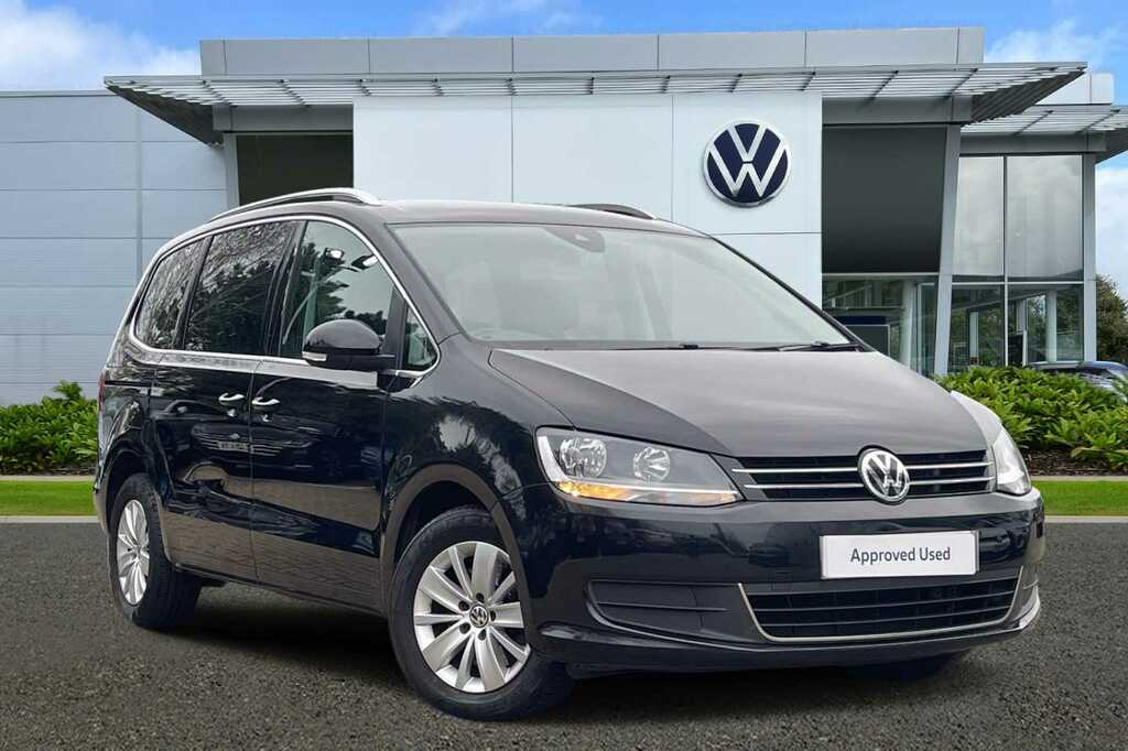 Volkswagen Sharan 2.0 Tdi Scr Se Nav 150Ps Dsg Black #1