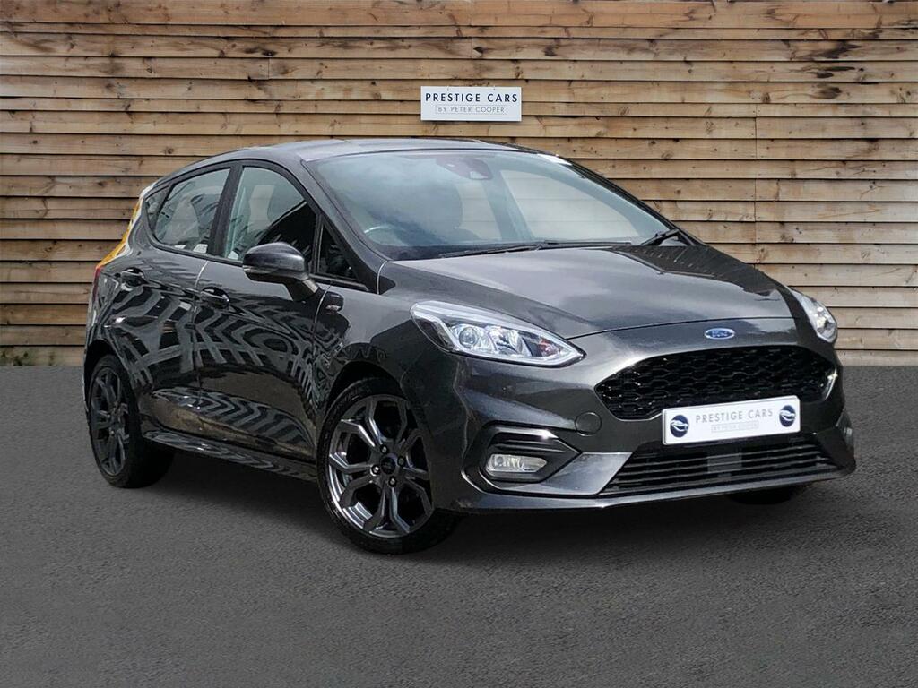 Compare Ford Fiesta 1.0T Ecoboost St-line Euro 6 Ss GX18MDU Grey