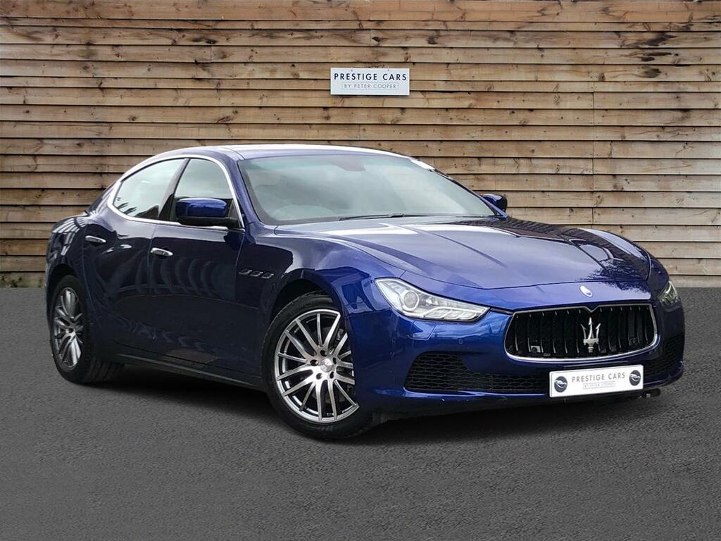 Maserati Ghibli Ghibli S V6 Blue #1
