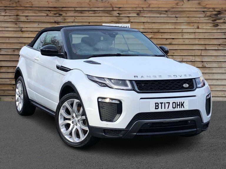 Compare Land Rover Range Rover Evoque 2.0 Td4 Hse Dynamic 4Wd Euro 6 Ss BT17OHK 