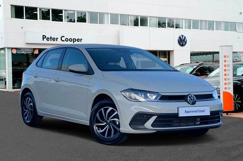 Compare Volkswagen Polo Mk6 Facelift 1.0 80Ps Life HT73THV Grey