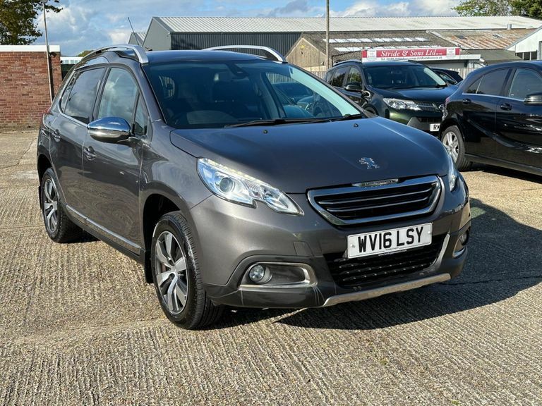 Compare Peugeot 2008 1.6 Bluehdi Allure Euro 6 Ss WV16LSY Grey