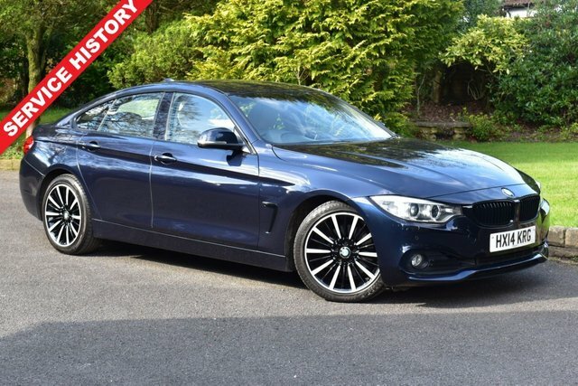 BMW 4 Series Gran Coupe Gran Coupe 2.0 428I Luxury Gran Coupe 242 Bhp Blue #1