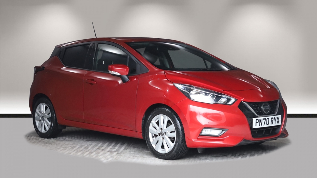 Compare Nissan Micra 1.0 Ig-t 100 Acenta Xtronic PN70RYX 