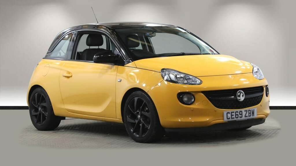 Compare Vauxhall Adam 1.2I Griffin CE69ZBW 