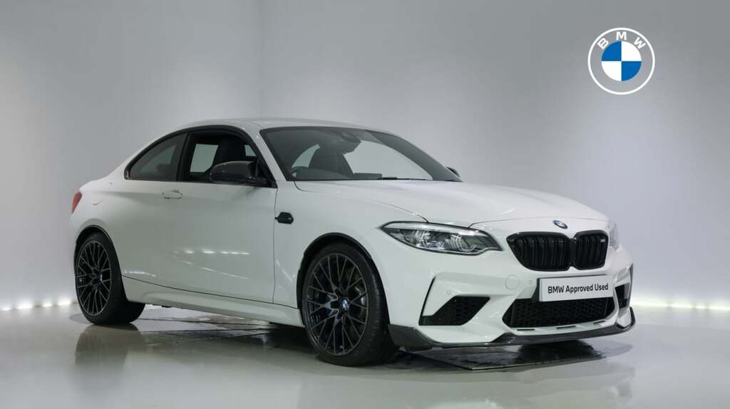 Compare BMW M2 M2 Competition Dct LL70FWP 