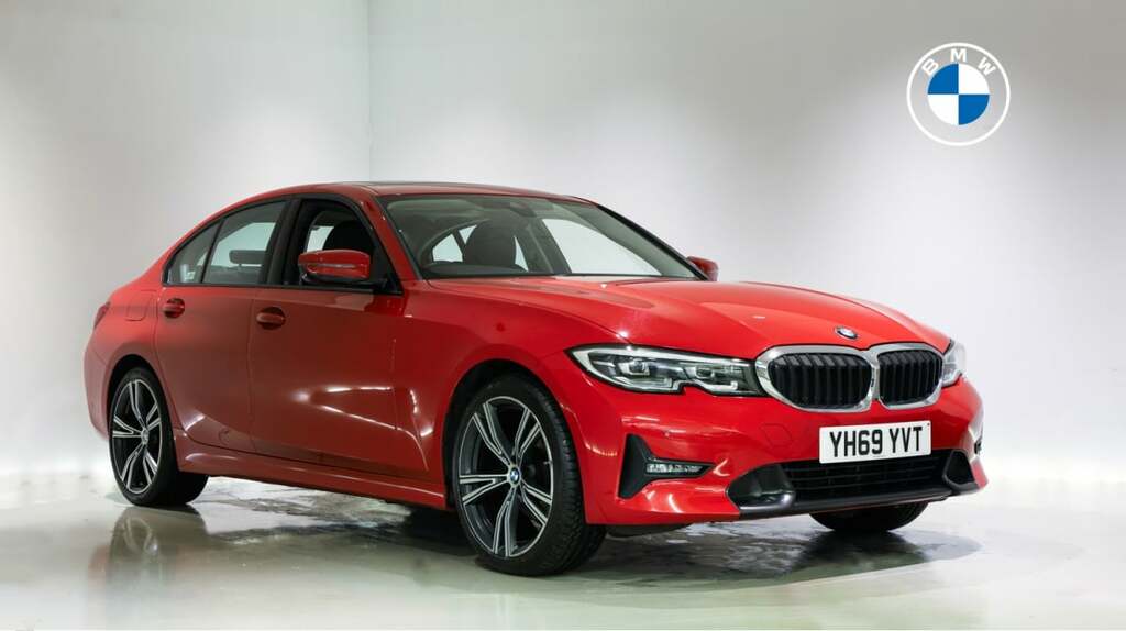 Compare BMW 3 Series 320I Sport Step YH69YVT 