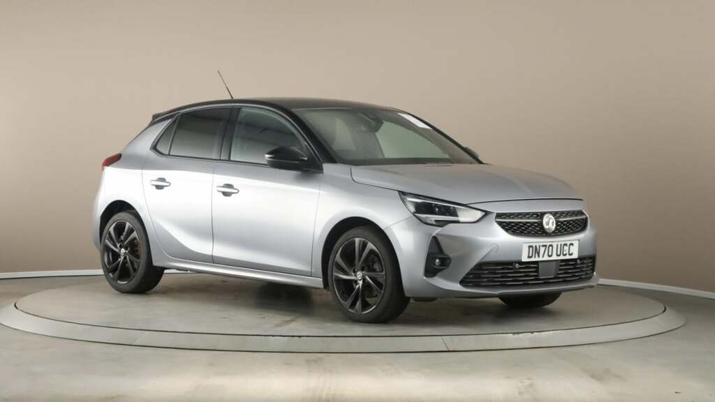 Compare Vauxhall Corsa 1.2 Turbo Sri Premium DN70UCC 