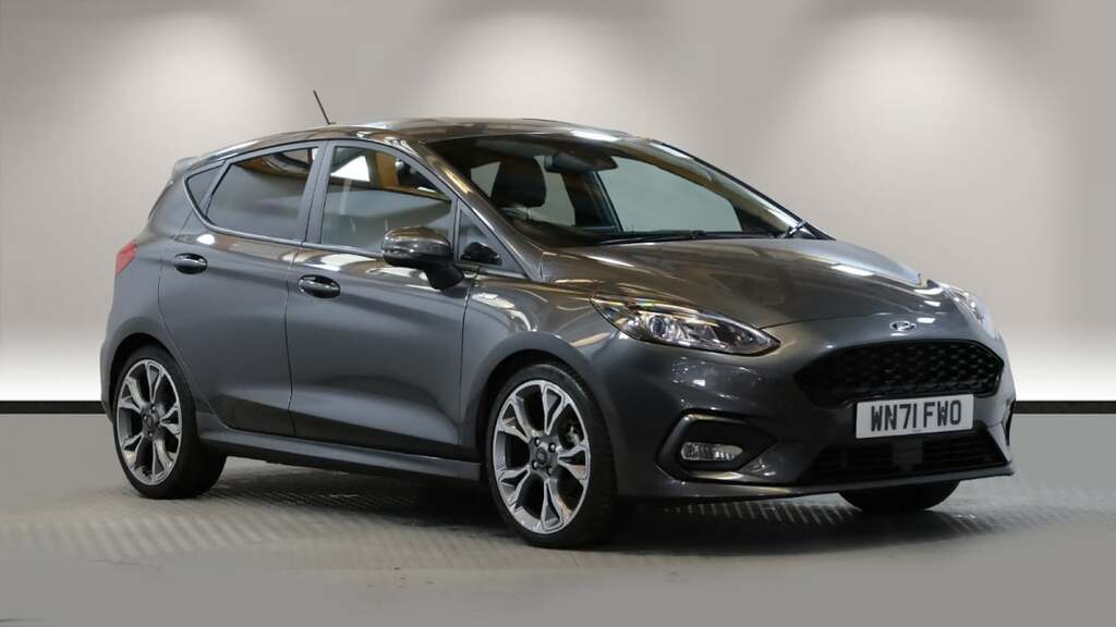 Compare Ford Fiesta 1.0 Ecoboost Hybrid Mhev 125 St-line X Edition WN71FWO 