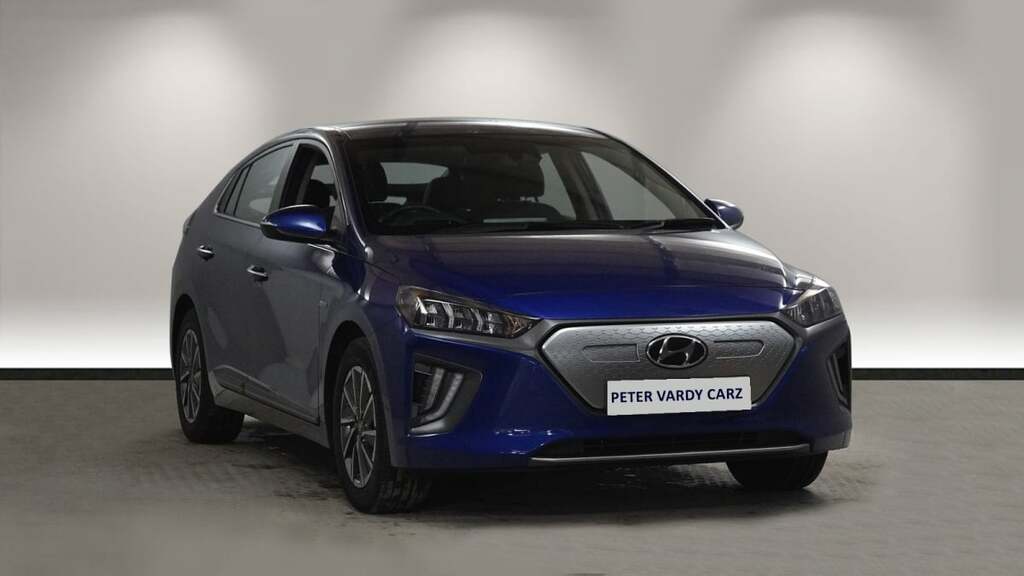 Compare Hyundai Ioniq Ioniq Premium Bev EF21UOO Blue