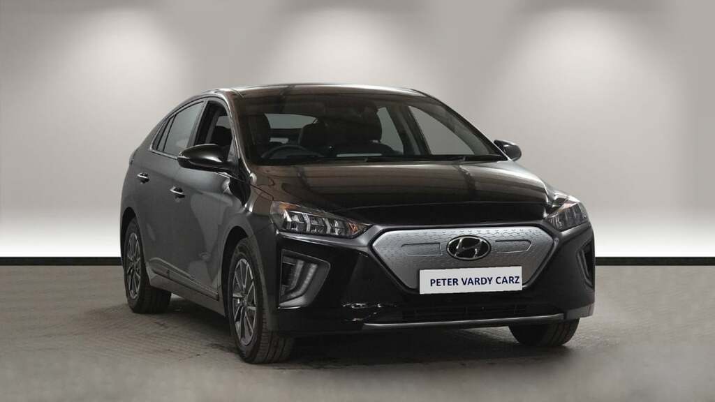 Compare Hyundai Ioniq Ioniq Premium Bev EN21ADV Silver