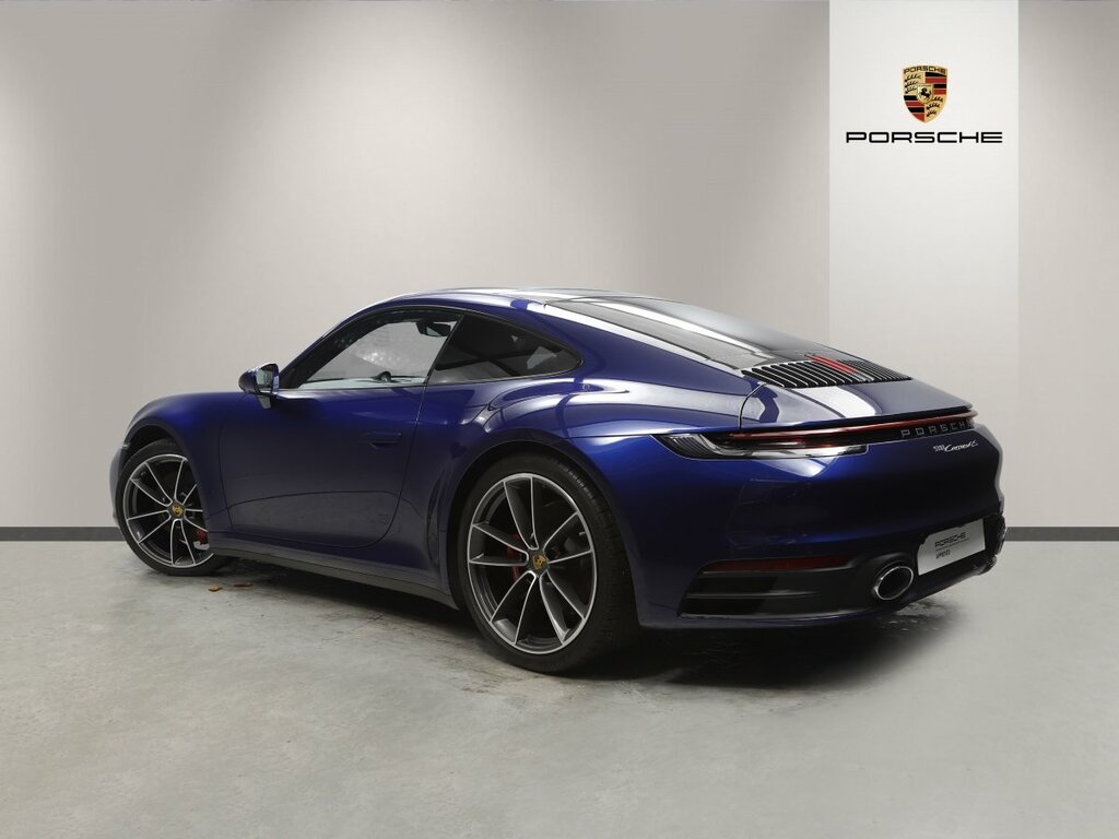 Compare Porsche 911 911 Carrera 4S SE70EVK Blue