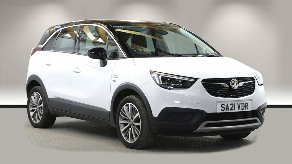 Compare Vauxhall Crossland X 1.2T 110 Griffin 6 Spd Start Stop SA21VDR 