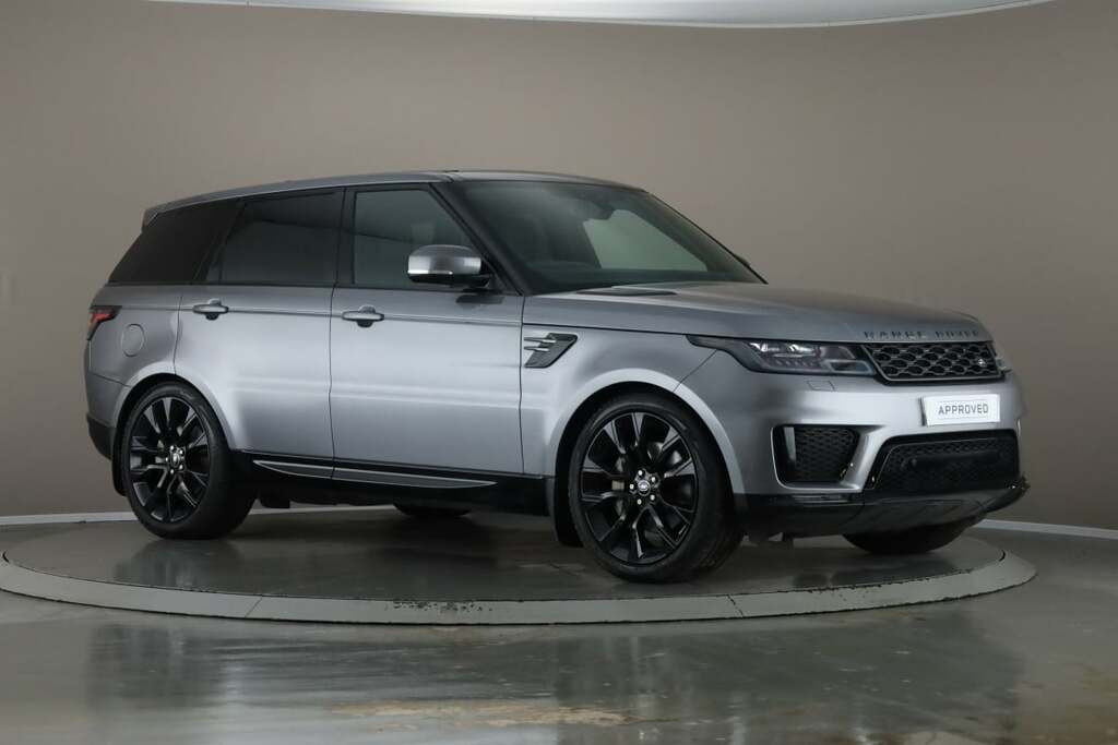Compare Land Rover Range Rover Sport 3.0 D300 Hse Silver SV21DBJ 